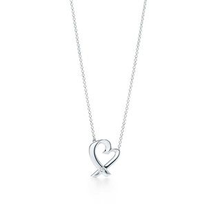 Tiffany & Co. Paloma Heart Necklace